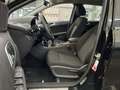 View of front seats