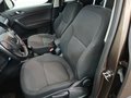 View of front seats