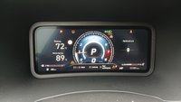 View of instrument panel