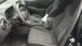 View of front seats