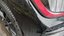 Rear left bumper