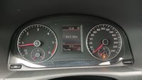View of instrument panel