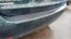 Rear bumper middle
