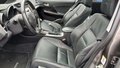 View of front seats