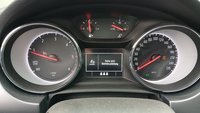 View of instrument panel
