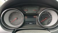 View of instrument panel