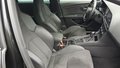 View of front seats