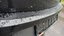 Rear bumper middle