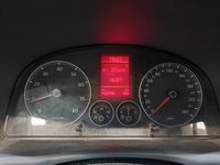 View of instrument panel