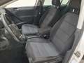 View of front seats