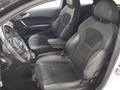 View of front seats