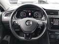 View of steering wheel
