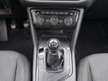 View of centre console