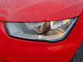 Left view of headlights