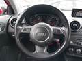 View of steering wheel