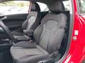 View of front seats
