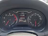View of instrument panel