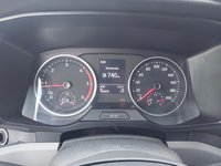 View of instrument panel