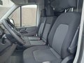 View of front seats