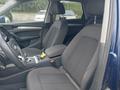 View of front seats