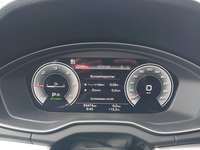 View of instrument panel
