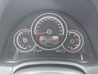 View of instrument panel