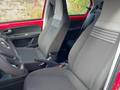 View of front seats