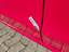 Traces of impact on door edge front left