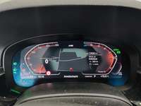 View of instrument panel