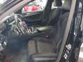 View of front seats