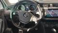 View of steering wheel