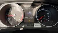 View of instrument panel