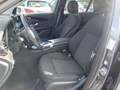 View of front seats