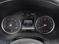 View of instrument panel
