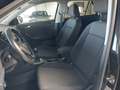 View of front seats