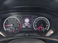 View of instrument panel