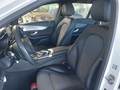 View of front seats