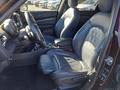View of front seats
