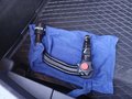 View of trailer tow-bar hitch