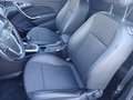 View of front seats