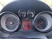 View of instrument panel