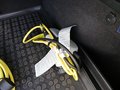 View of fittings for electric vehicle