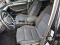 View of front seats