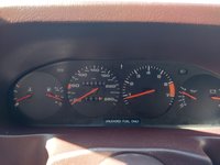 View of instrument panel