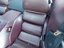 Rear seat