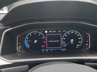 View of instrument panel
