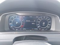 View of instrument panel