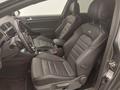 View of front seats