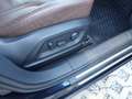 View of control buttons for electric seat adjustment