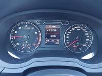View of instrument panel